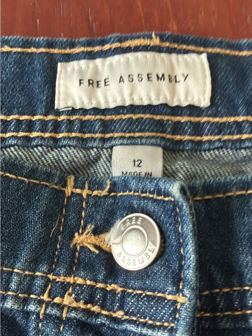 Women’s Blue Denim Jean skirt